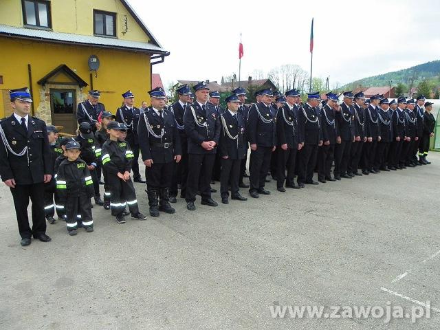 Gminny Dzien Strazaka 2013, 95 lat OSP Zawoja Centrum